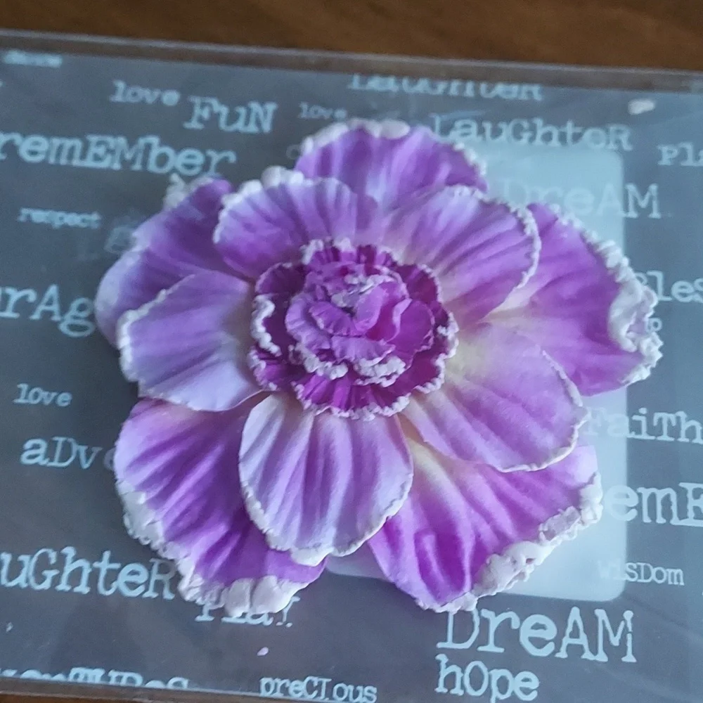 PRIMA flowers beautiful purple flower 1 pc